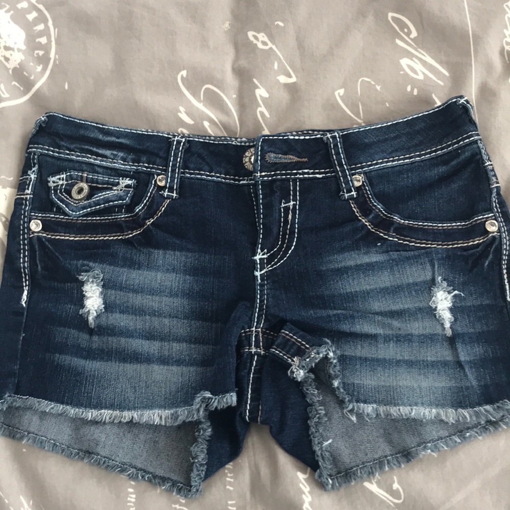 Amethyst Shorts NWOT